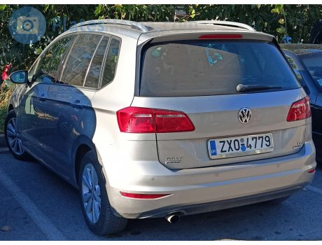 ZXO-4779, Volkswagen Golf Sportsvan