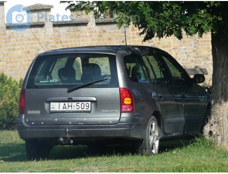 IAH-509, Renault Mégane