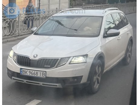 BK 9668 IB, Skoda Octavia