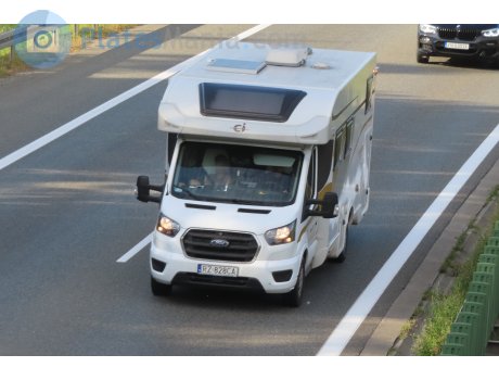 RZ 828CA, Caravans International