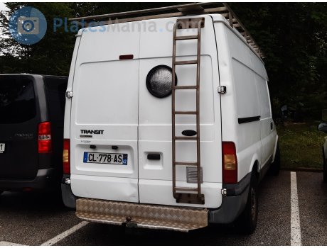 CL-778-AS, Ford Transit