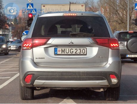 MUG 230, Mitsubishi Outlander