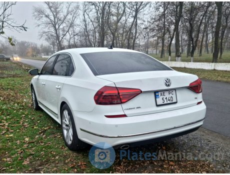 AE 5140 PC, Volkswagen Passat