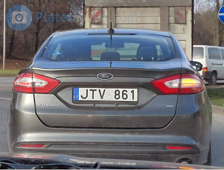 JTV 861, Ford Fusion