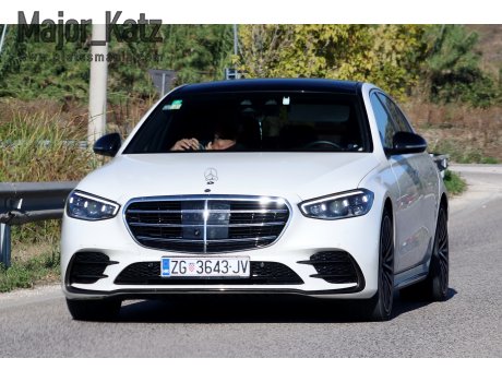 ZG 3643-JV, Mercedes-Benz S-Klasse