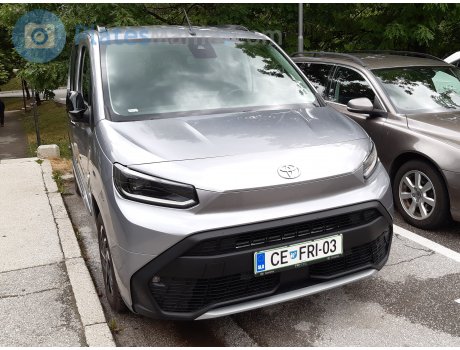 CE FRI-03, Toyota ProAce City