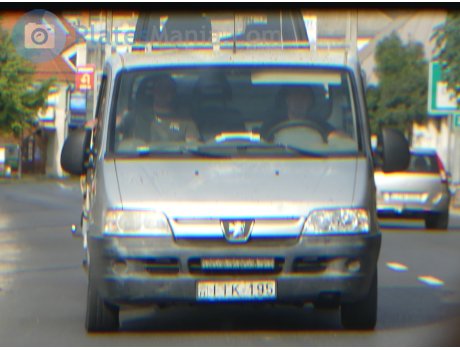 IIK-195, Peugeot Boxer