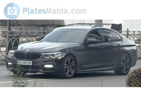 CE 8880 BK, BMW 5 Series