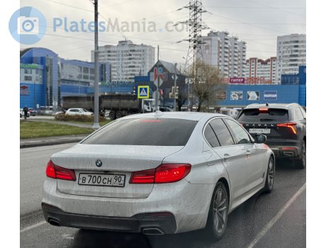 в700сн90, BMW 5 Series
