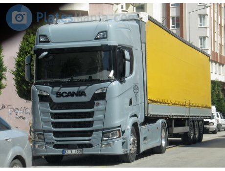 42 V 9100, Scania S-Series