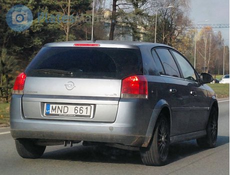 MND 661, Opel Signum