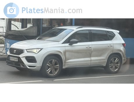 KA 9750 MP, SEAT Ateca