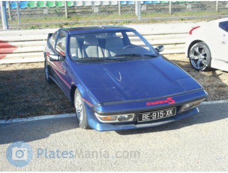 BE-915-XK, Matra Murena