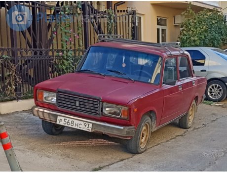 р568нс93, Lada (VAZ) 2107