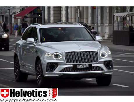 GE 424995, Bentley Bentayga