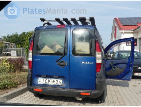 ICK-534, FIAT Doblò