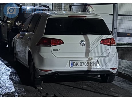 BK 0709 HM, Volkswagen Golf