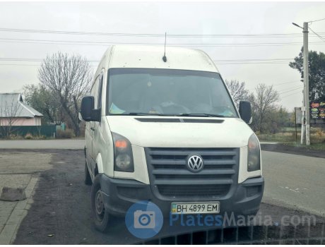 BH 4899 EM, Volkswagen Crafter