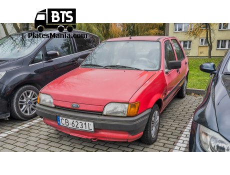 CB 6231L, Ford Fiesta