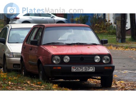 5675 BP-3, Volkswagen Golf