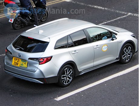 YP21 ZBR, Toyota Corolla