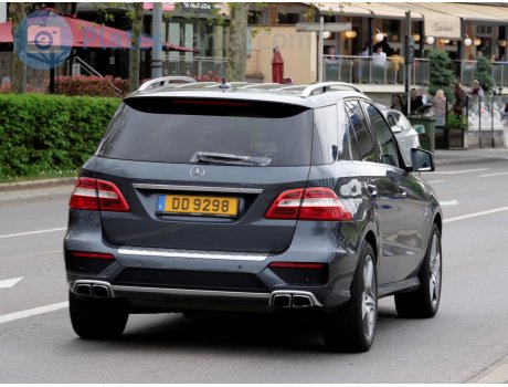 DD 9298, Mercedes-Benz M-Klasse