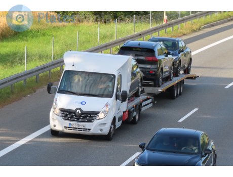 BC 5159 TA, Renault Master