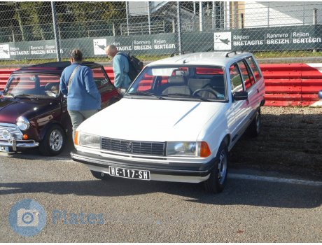 HE-117-SH, Peugeot 305