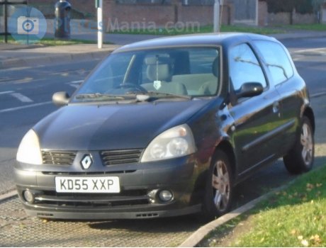 KD55 XXP, Renault Clio