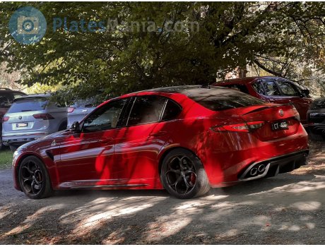 CT-400, Alfa Romeo Giulia