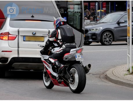 BP-403-KH, Yamaha YZF