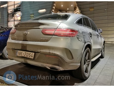 NK-7054, Mercedes-Benz GLE-Klasse