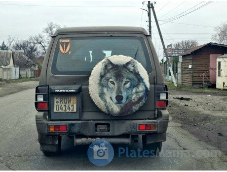 ROW 04141, Mitsubishi Pajero