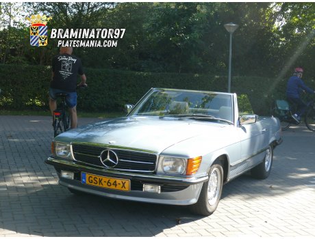GSK-64-X, Mercedes-Benz SL-Klasse