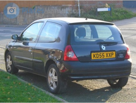 KD55 XXP, Renault Clio