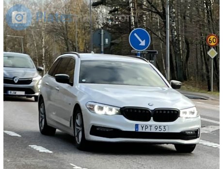 YPT 953, BMW 5 Series