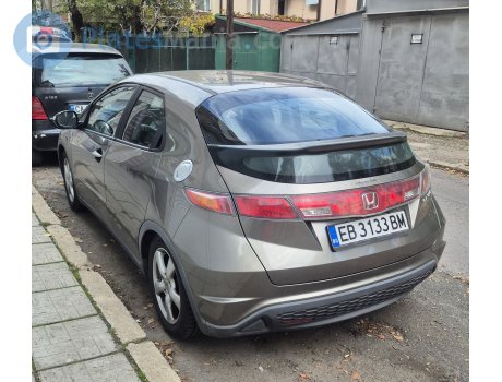 EB 3133 BM, Honda Civic