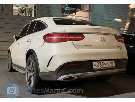 в035еа, Mercedes-Benz GLE-Klasse