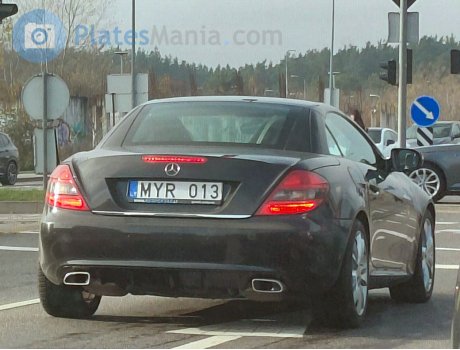 MYR 013, Mercedes-Benz SLK-Klasse