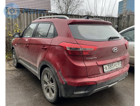 а385ус37, Hyundai Creta