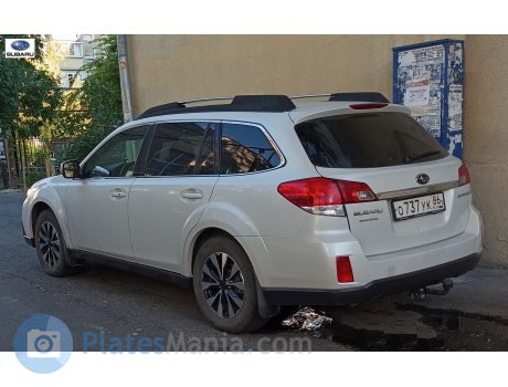 о737ук86, Subaru Outback