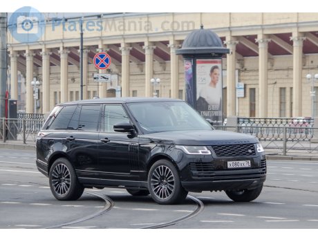 х080хх78, Land Rover Range Rover