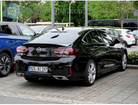 MZG BI 187, Opel Insignia