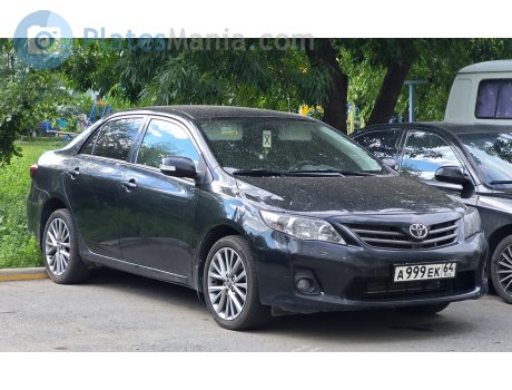 а999ек64, Toyota Corolla