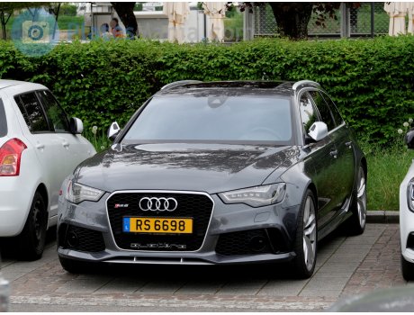 RS 6698, Audi RS6