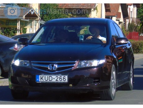 KUD-266, Honda Accord