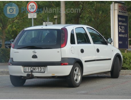 IOM-131, Opel Corsa