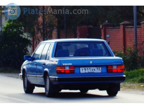 т911хк93, Volvo 760