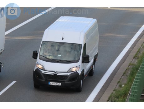 AA 570LG, Citroёn Jumper