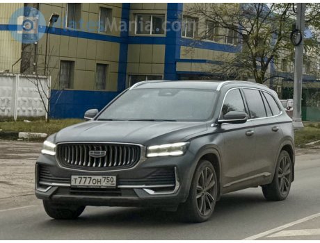 т777он750, Geely Monjaro